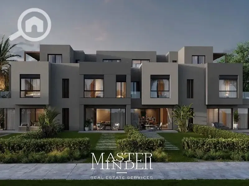 Town house with installments till 2031 in The Valleys in Mostakbal City by Hassan Allam