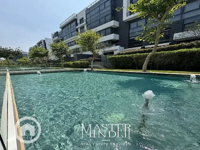 Apartment for sale fully finished with ACs with installments