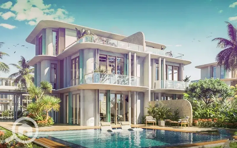 Twin house for sale, 220 sq m (Marsilia Beach 5), North Coast