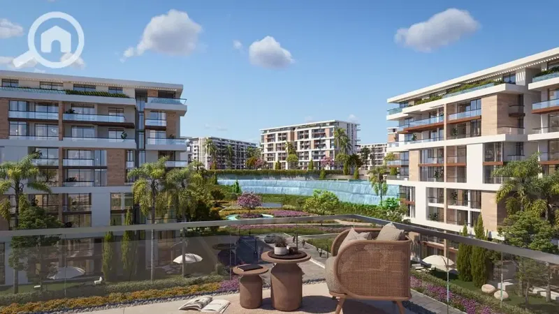 Fully finished apartment with a prime North-facing view (Bahary) in a prime location, just 2 minutes away from Hyde Park and Zed East compounds in the