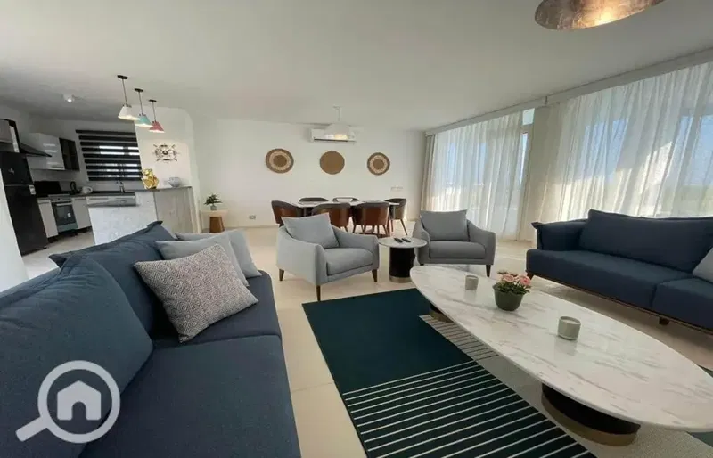 Check out this fully finished chalet for sale in Ras El Hekma. It boasts a prime location with a sea view near Fouka Bay, situated on the Ras El Hekma