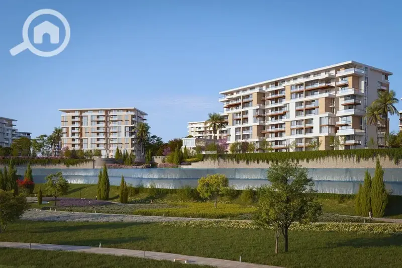 Fully finished apartment with a prime North-facing view (Bahary) in a prime location, just 2 minutes away from Hyde Park and Zed East compounds in the