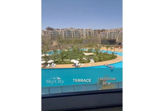 شقة غرفتين 114 م² للبيع في سكاي سيتي، سكاي سيتى