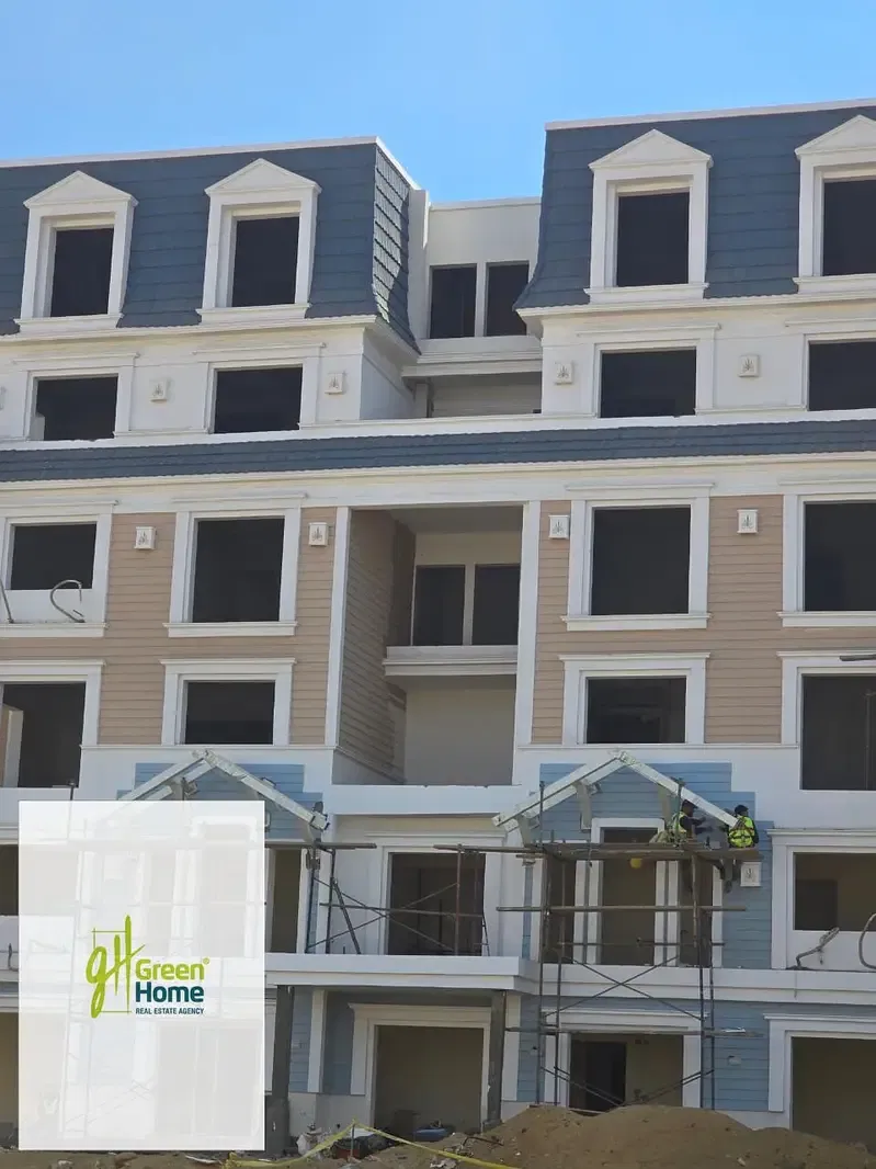 Prime Location| Ready to move |iVilla Roof Corner | 215 sqm | Open View | the pice in Including Maintenance :1| mountian view 1.1