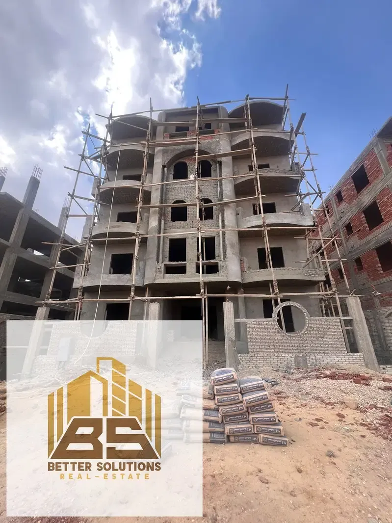 Apartment for sale in Al Obour City, series 2, immediate delivery with installment options.