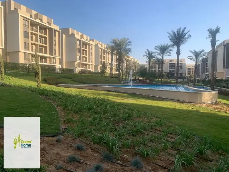 Fully Finished and Ready to move Penthouse with Roof for sale in Fifth Square El Marassem New Cairo
