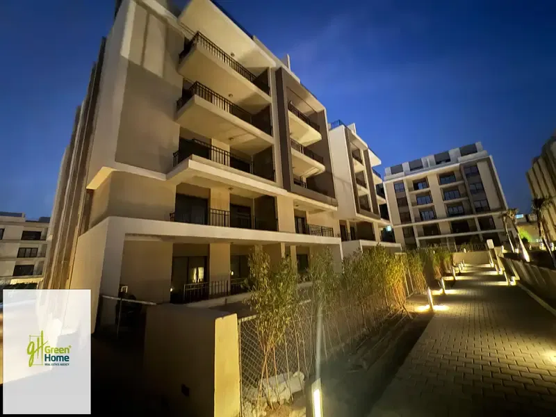 Special Sky Loft roof-Fully Finished with Ac's in Al marasem Fifth square -5th Settlement-Ready to move