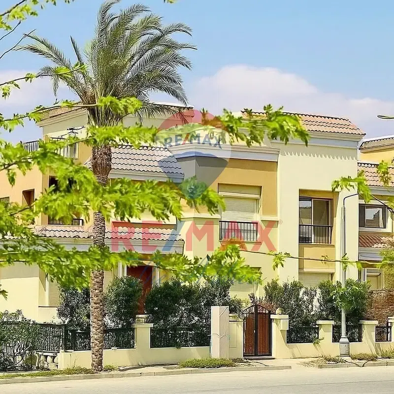 Duplex with lowest price for quick sale delivery in 2027 - landscape view for resale in Sarai Compound