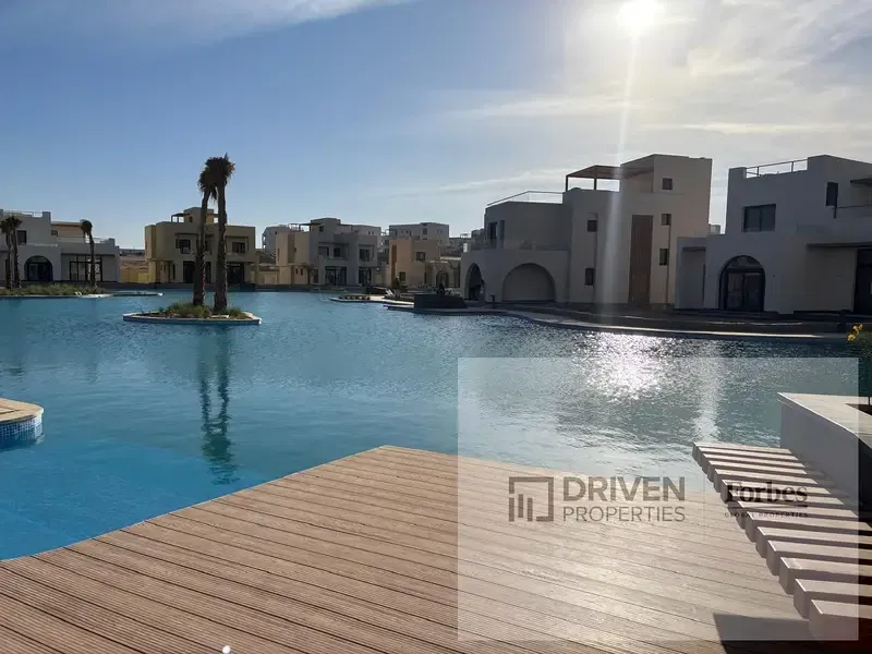 Fully Finished Pool View Ground Chalet for Sale by Installments in Makadi Heights Ledge Red Sea Delivery 2026