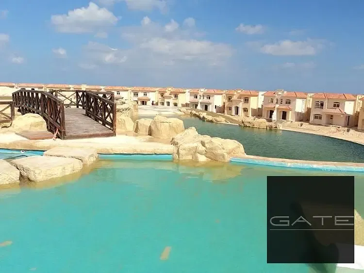 Resale | Twin House for Sale in Telal Al Alamein – North Coast | Sea & Lagoon View