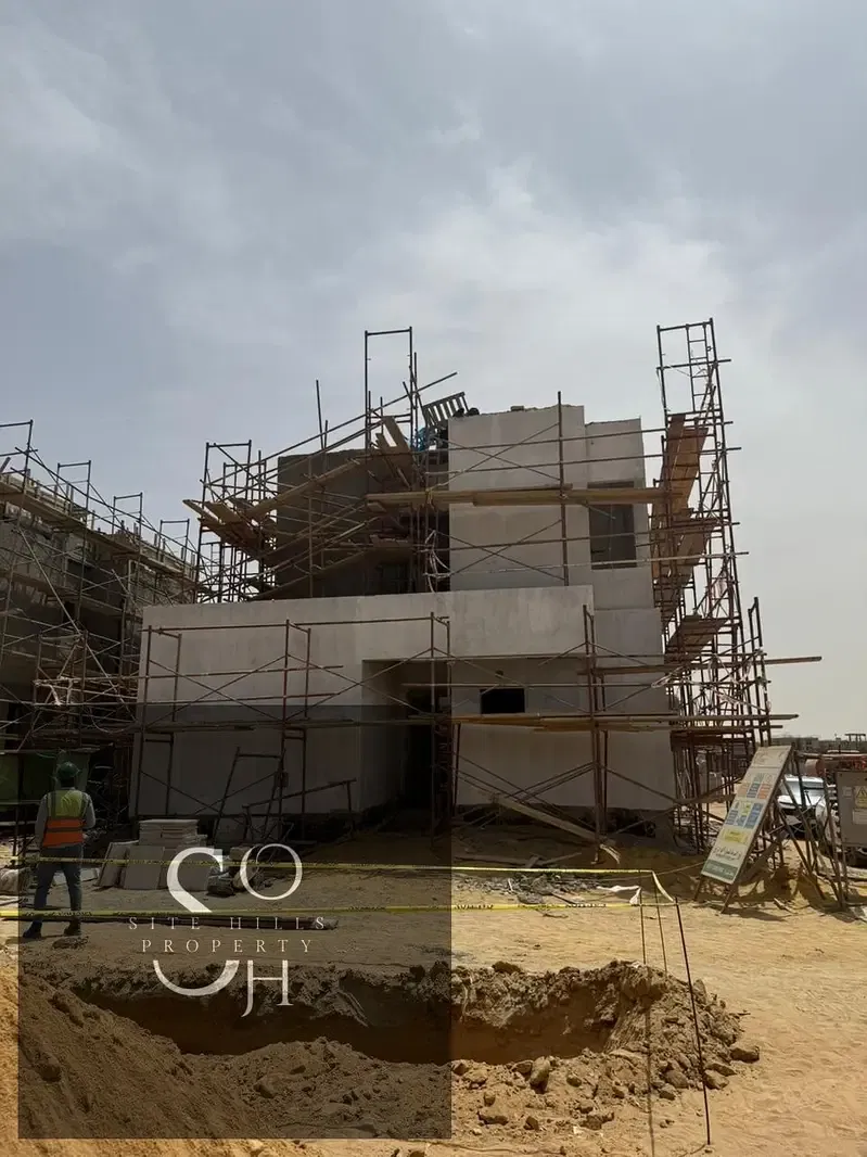 Villa for sale in Solana New Zayed; delivery in 2027; fully finished