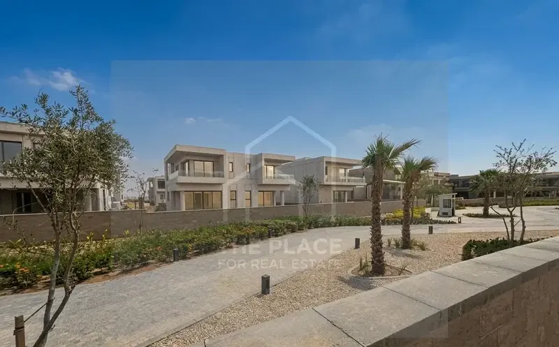 Twin House for Sale, Ready to Move in Swan Lake - 237 SQM BUA - elsheikh zayed