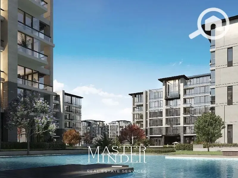 Fully finished Apartment delivery 2027 for sale with installments till 2029 in The View by Waterway