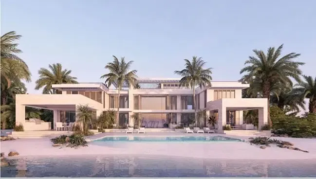 Twin house for sale at Southmed, North Coast,2nd row, Fully Finished
