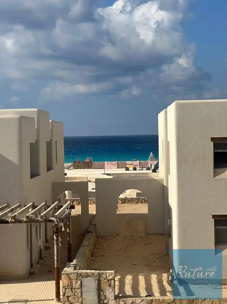 Second Row Villa with Full Sea View | 5 Bedrooms, 5 Bathrooms | Hacienda West North Coast