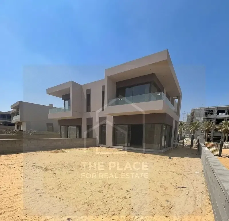 Own a Luxury Twin House in Swan Lake - Ready Now, 237 SQM BUA