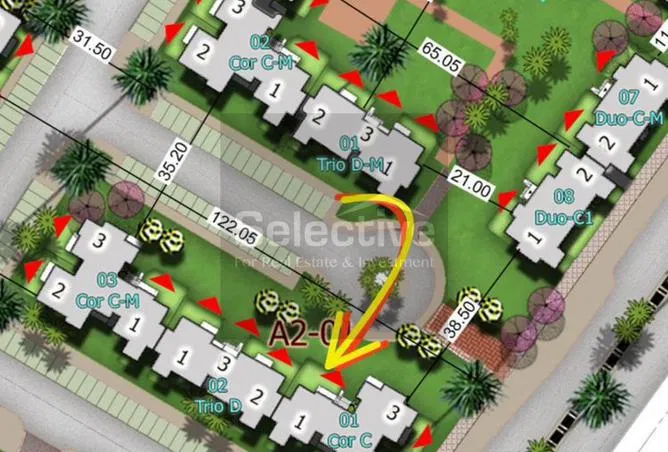 شقة 3 غرف 131 م² للبيع في Badya Palm Hills
