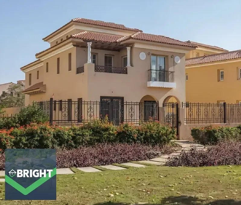 A Rare Below-Market Opportunity! Elegant villa modern 5bedrooms - open view - ready to move - in hyde park new cairo