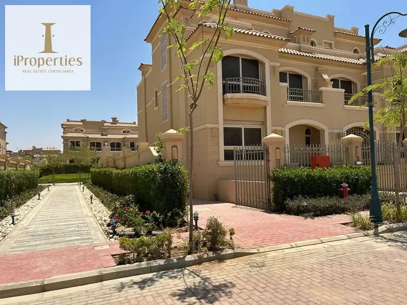 Ready To Move Twin House In la Vista City New Capital ,View Landscape Prime Location