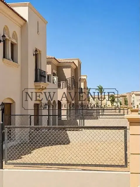 Villa for sale with installments overlooking green spaces ready for immediate occupancy in City Gate Qatari Diar