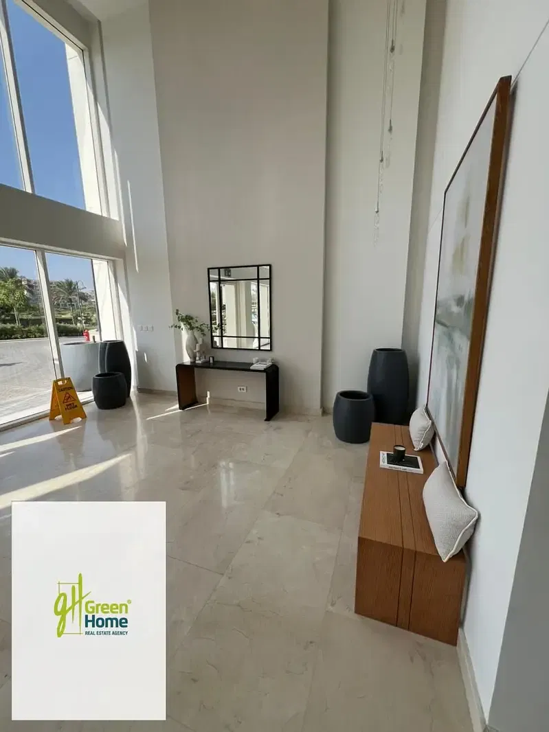 Apartment for sale 145m in Emaar's Uptown Cairo; finished, includes A/C units, delivery 2026