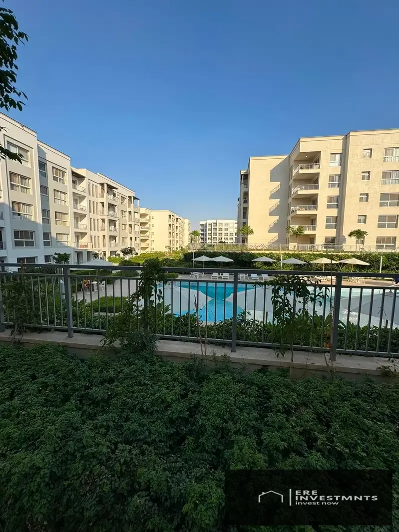 Lowest price super lux apartment with garden for sale in Mivida Emaar Blue Views, Fifth Settlement - ready for delivery