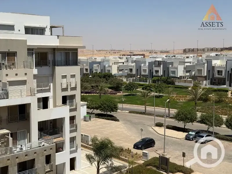 Twin house with very prime location landscape view 387sqm in Palm Hills New Cairo