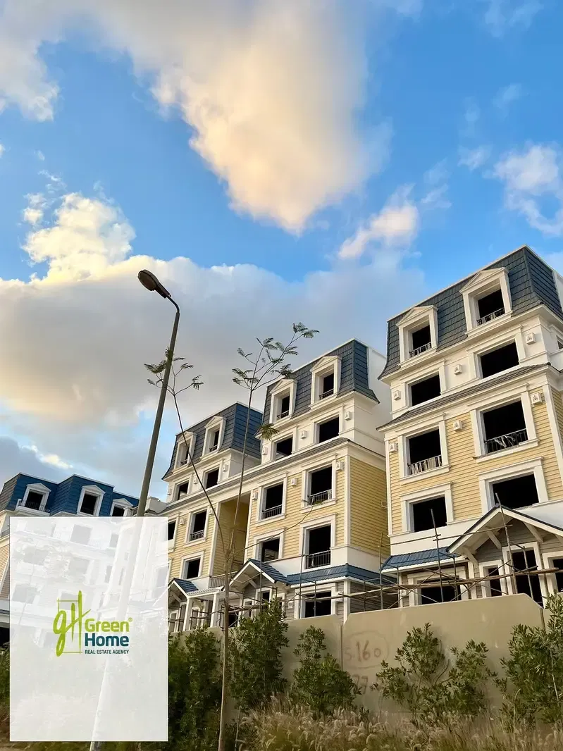 Ready to move IVilla Roof for Sale at Prime location with Open View in Mountain View 1.1 New Cairo