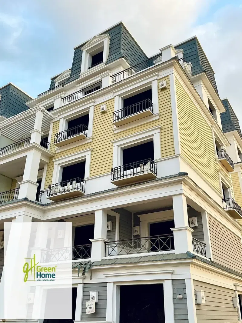 Under market price Apartment 140m for sale with Pool View in Mountain View 1.1 New Cairo