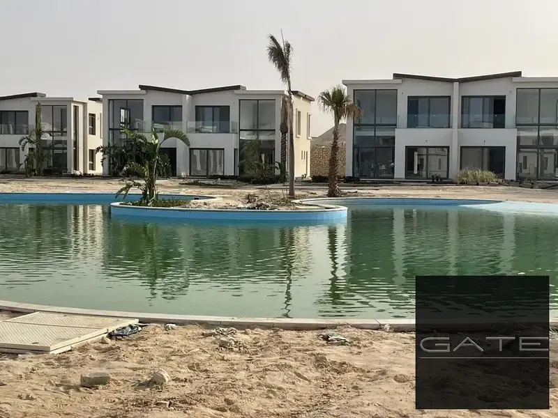 Duplex for sale at the lowest price and a fantastic resale deal in Cali Coast, North Coast—featuring a direct view of the lagoon.
