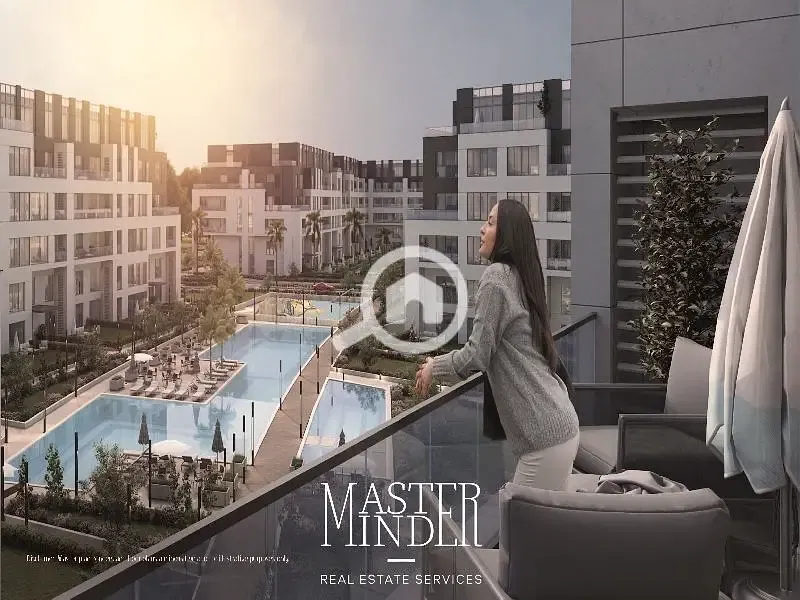 Apartment for sale Fully finished with ACs with installments till 2029 in Alkarma kay Zayed