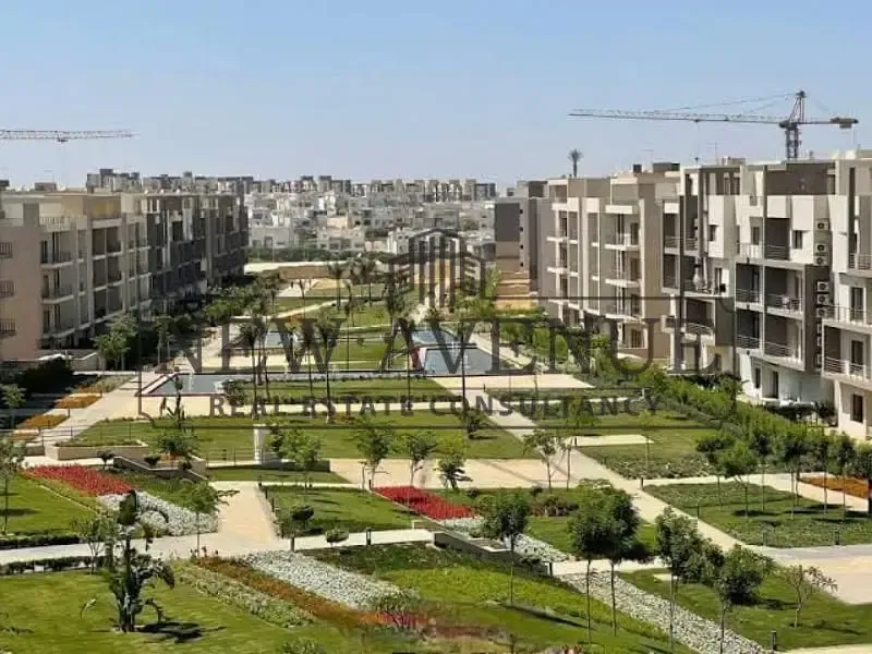 Lowest price apartment fully finishing with acs only 9 million down payment in moon residence marassem