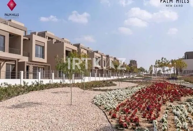 تاون هاوس 3 غرف 190 م² للبيع في بالم هيلز القاهرة الجديدة، Palm Hills New Cairo