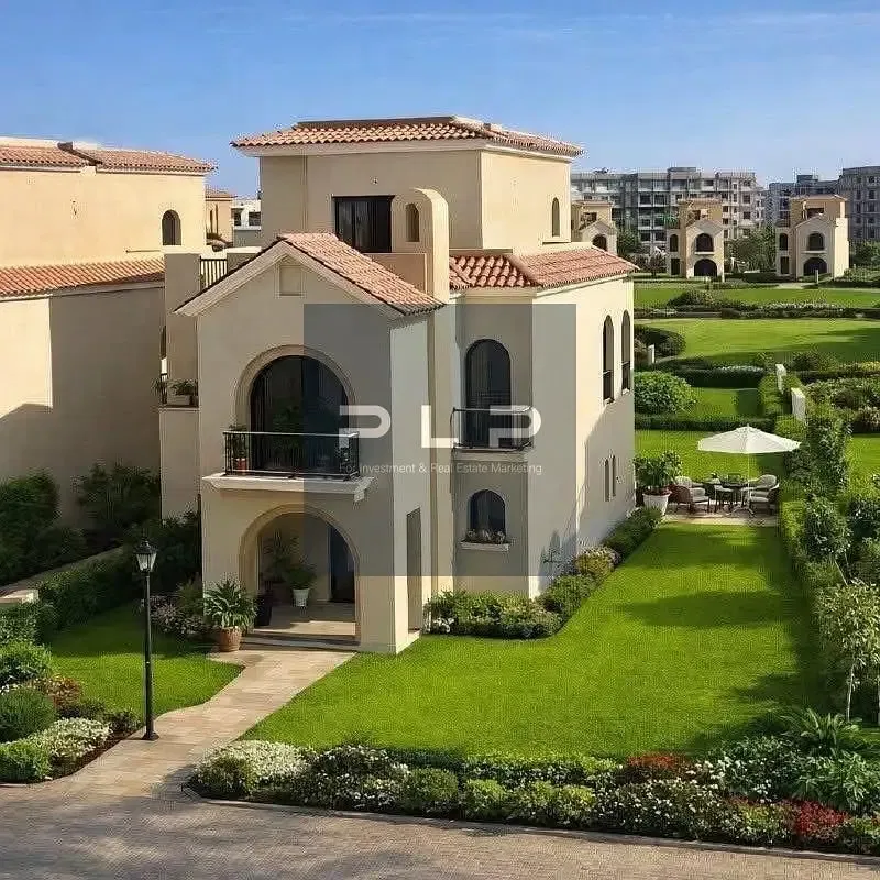 Twin House with Direct Lake View Prime Location in Cavana Springs Sarai Ready to move under market price