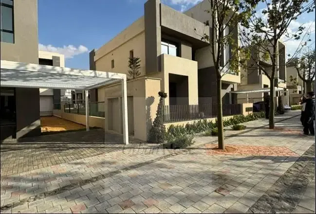Townhouse for sale at Saada , New Cairo , Ready to move