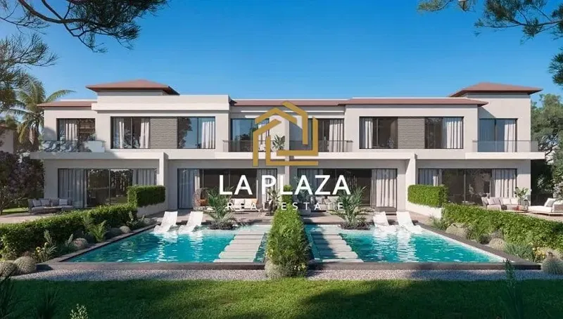 Townhouse for Sale with a Low Down Payment – Badya Palm Hills, October