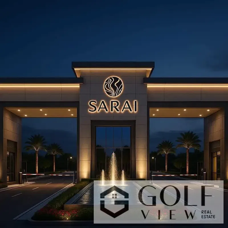 A golden opportunity: a 140-square-meter ground-floor duplex with a garden in Saray Madinat Misr, Fifth Settlement—a prime location with an excellent