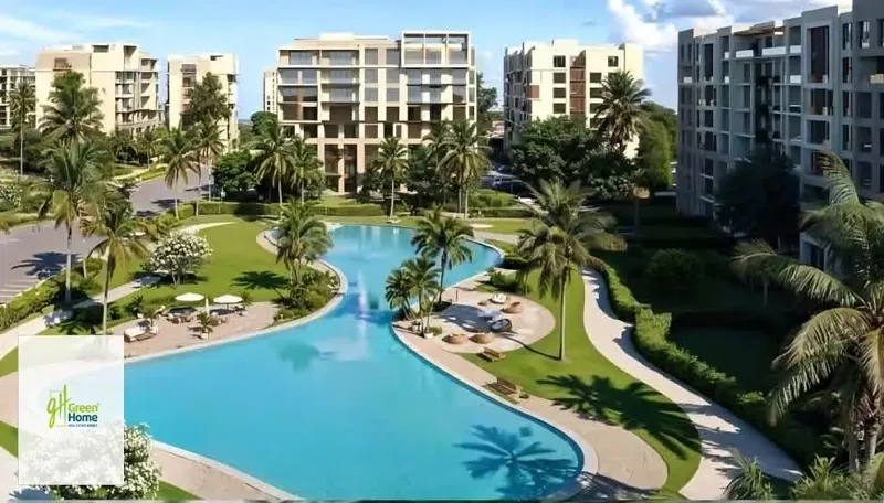 Fully Finished Penthouse for Sale in City Gate Diar Qatari New Cairo