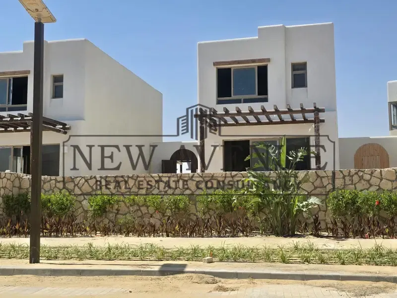 Standalone villa Sea view for sale in hacienda west ras-elhekma - Fully finished - Ready to move - installments till 2029