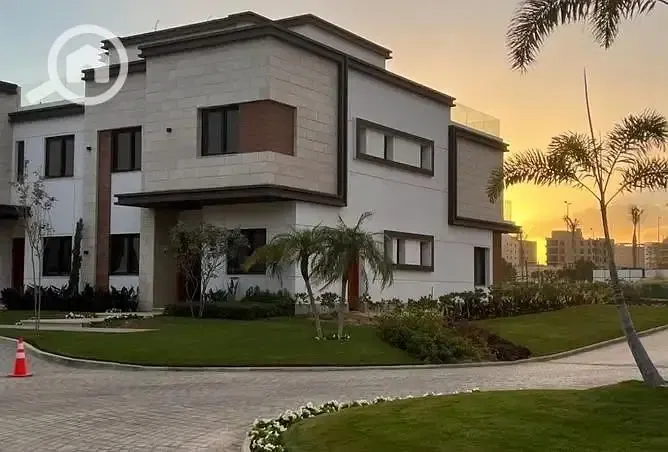 for sale villa standalone Azzar2 New Cairo