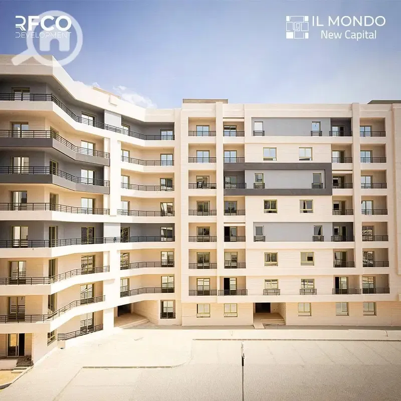 Apartment for sale with immediate delivery, fully finished in the best compound within the New Administrative