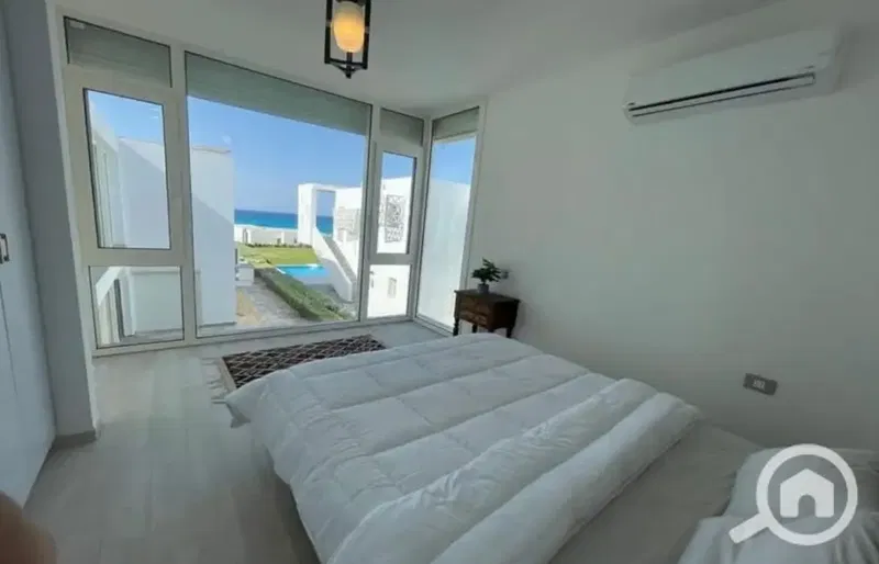 Fully Finished 3-Bedroom Chalet with Double Sea View for Sale in Solare - Ras El Hekma Location: Solare Compound, Ras El Hekma, North Coast