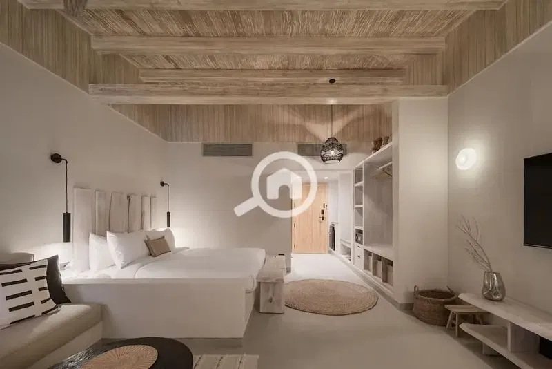 Fully finished chalet with ACs for sale in Solare, Ras El Hekma (North Coast)