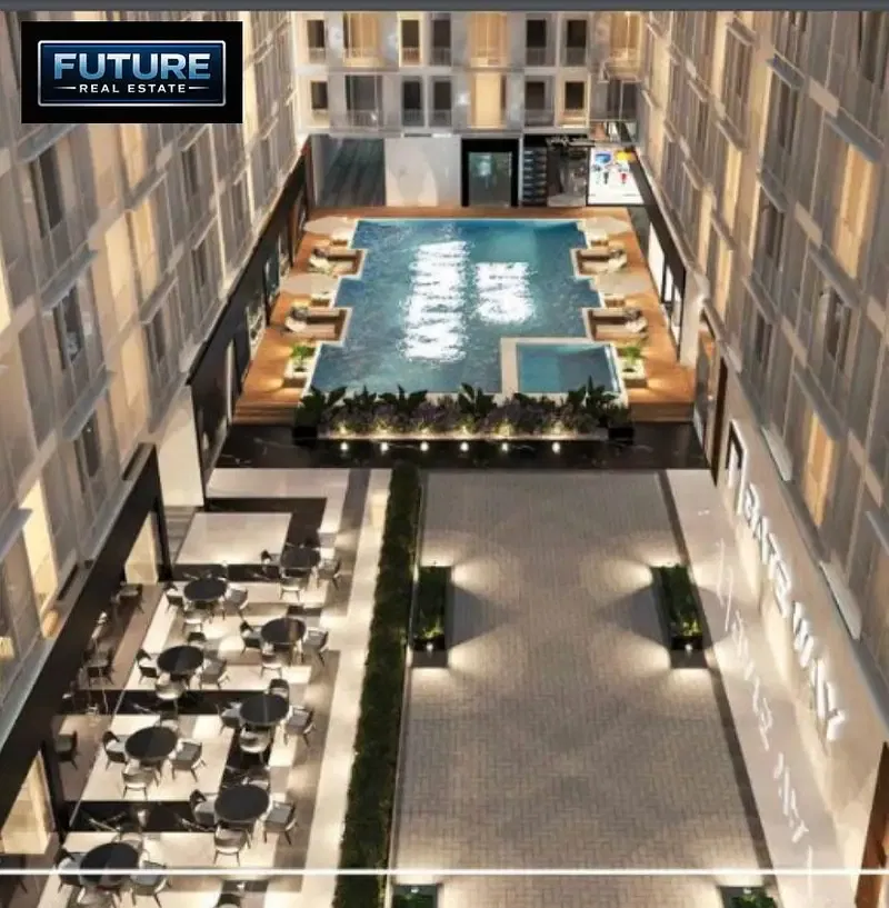 A 100 m apartment in Al Bosco Compound in Mostaqbal City