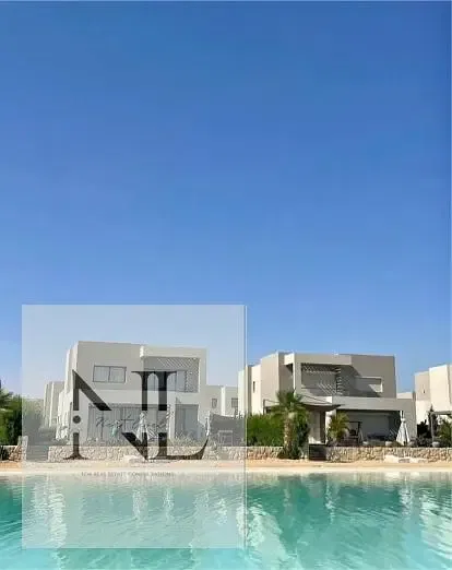 Your Chance to Own a Townhouse in Azha North Coast, 185 sqm + 56 sqm Garden, 3 Bedrooms, Fully Finished