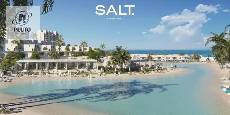Prime Sea View Chalet | 95 sqm in Salt North Coast – B1 | Fully Finished | Delivery 2027