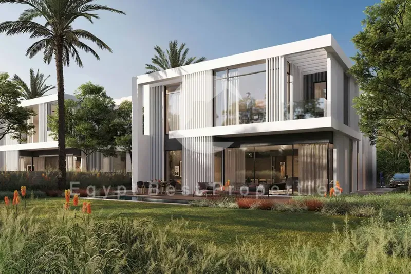 Resale Stand alone villa At Zed east at 5th settlement With old price and Resale Zed East Standalone villa With Installment