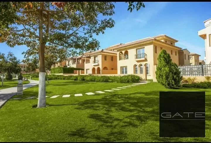 For Sale | Quattro Villa | Garden Lakes by Hyde Park | East Expansion, 6th of October City Built-up Area: 217 sqm | Garden: 285 sqm |