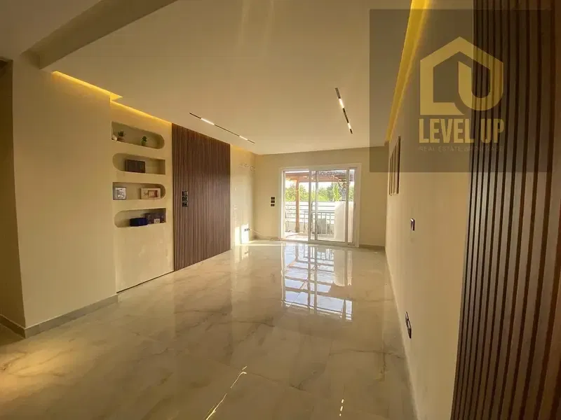 Studio apartment for sale fully finished and ready for immediate occupancy in Hyde Park Compound New Cairo