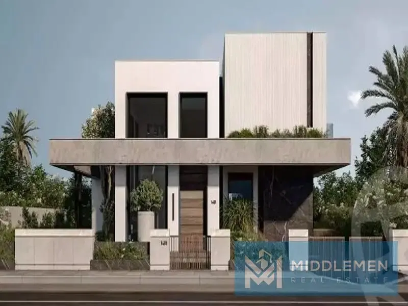 Signature Villa for Sale 390m Prime Location Near 90 Street Installments in Stei8ht New Cairo
